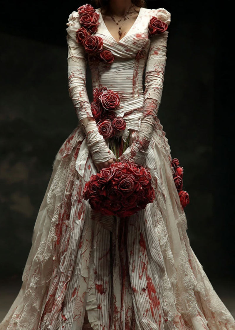 Gracefully Designed Dress