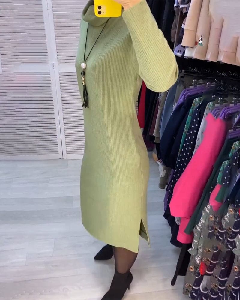 Polished Dress with an Effortless Classic Look
