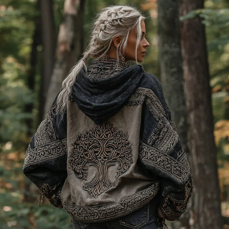 Gracefully Designed Garment