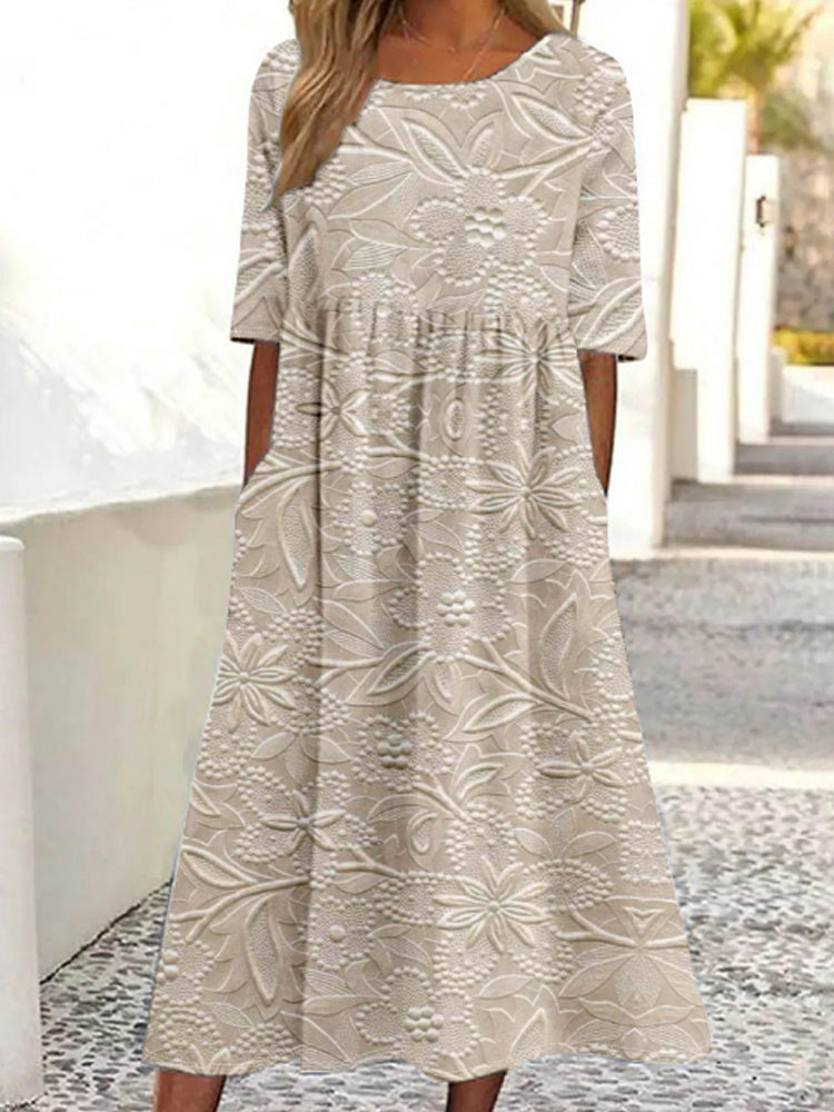 Classic Designed Dress