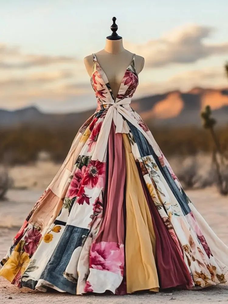 Elegantly Designed Dress