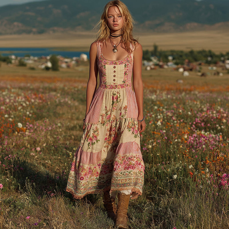 Timeless Vintage Style Dress