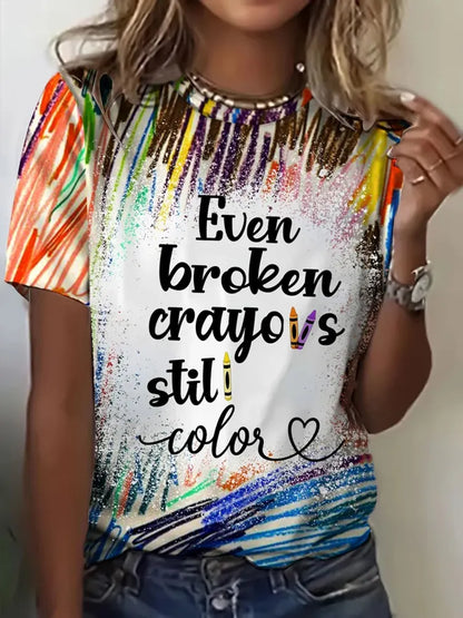 Elegantly Designed T-Shirt