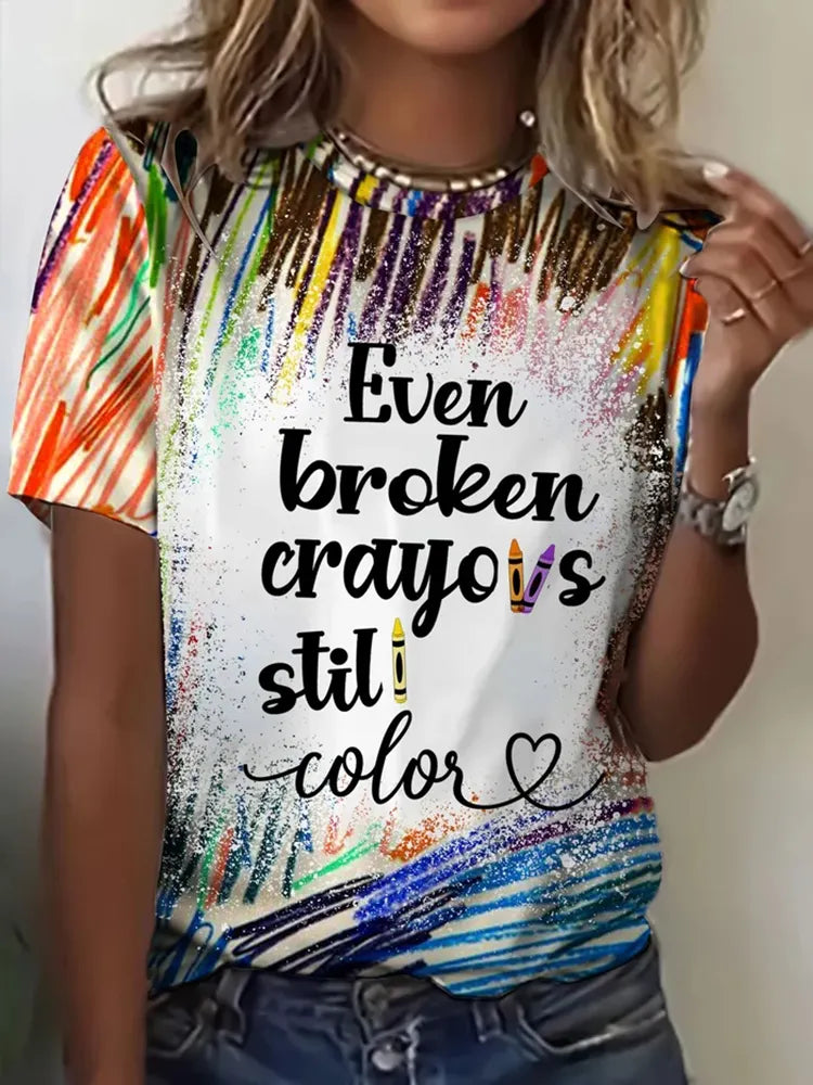 Elegantly Designed T-Shirt