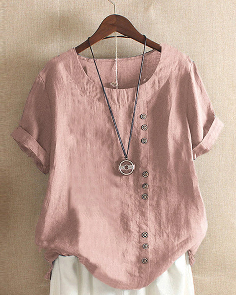 Sophisticated T-Shirt with a Clean Classic Look