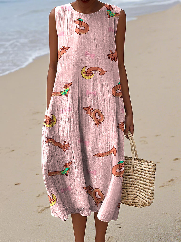 Gracefully Designed Dress