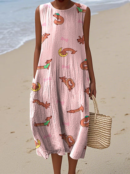 Gracefully Designed Dress