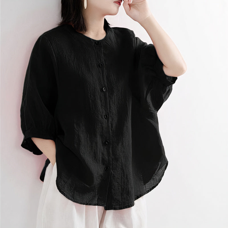 Polished Shirt with an Effortless Classic Look