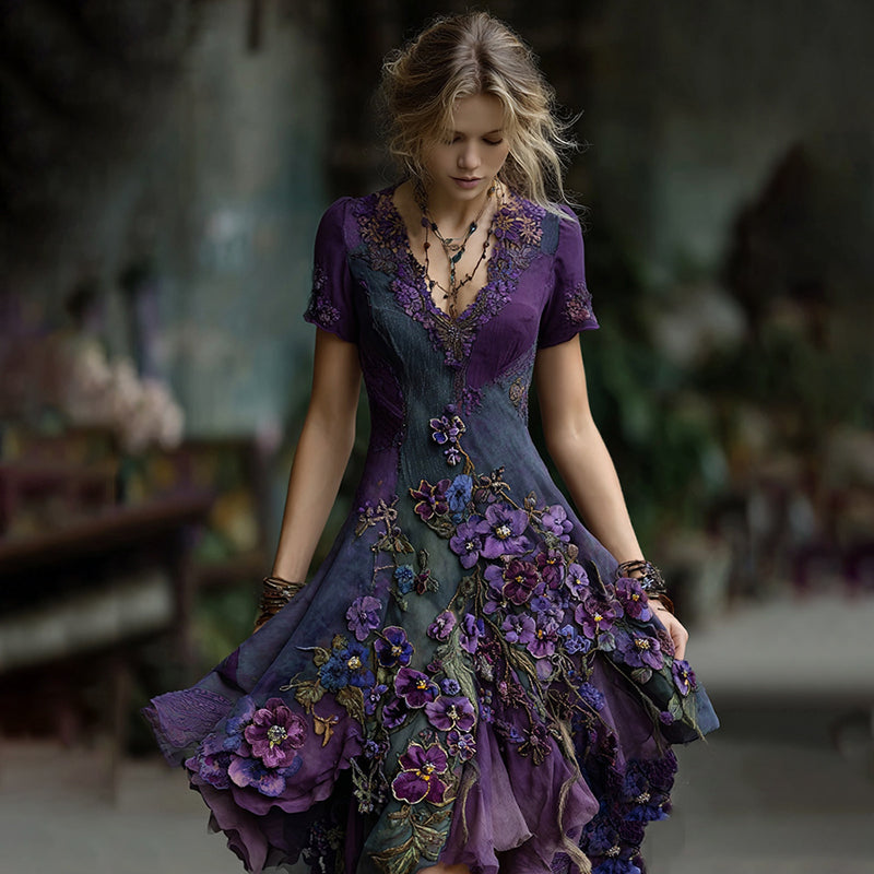Gracefully Designed Dress