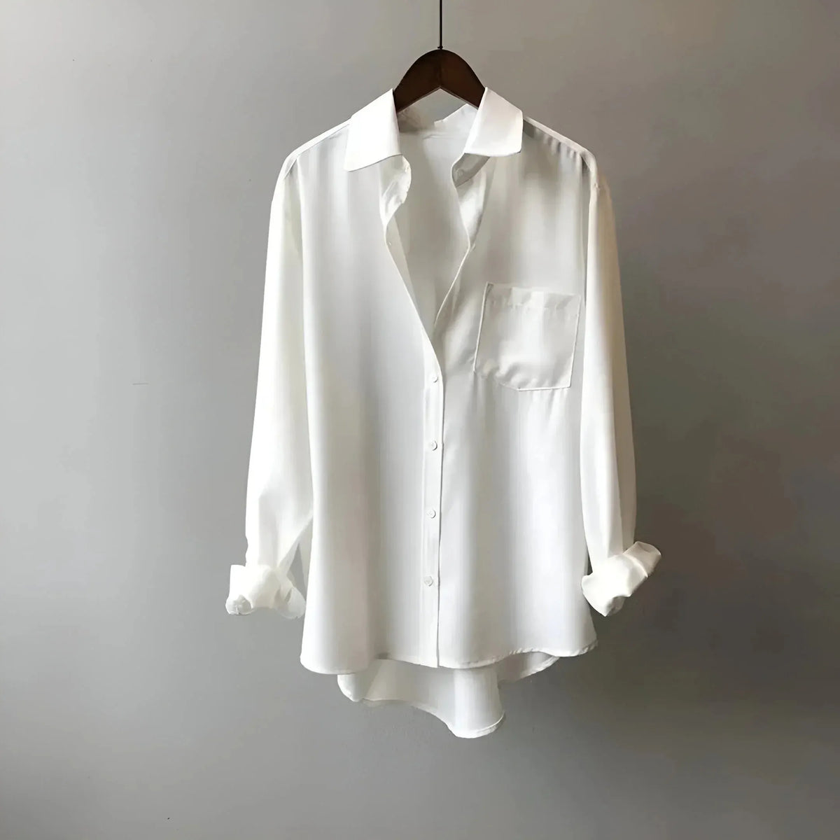 A Vintage Style Shirt with Delicate Timeless Details