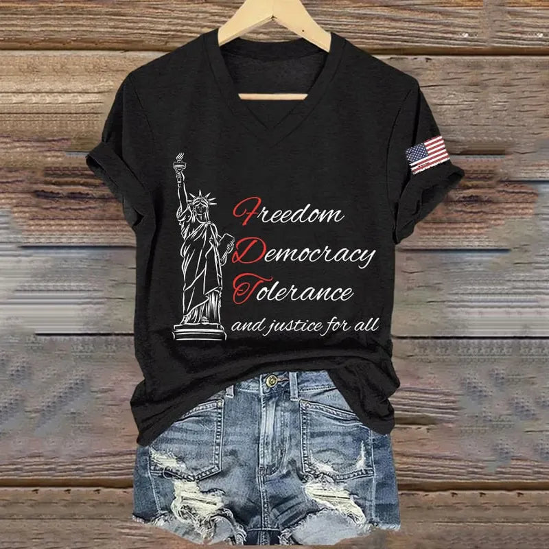 Gracefully Designed T-Shirt