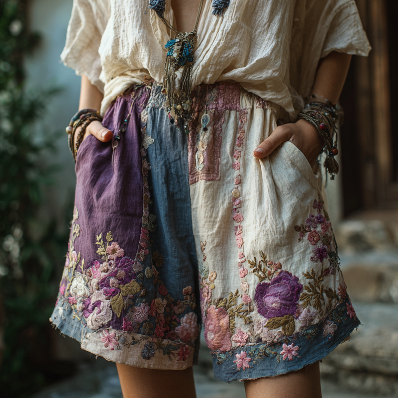 Gracefully Designed Garment