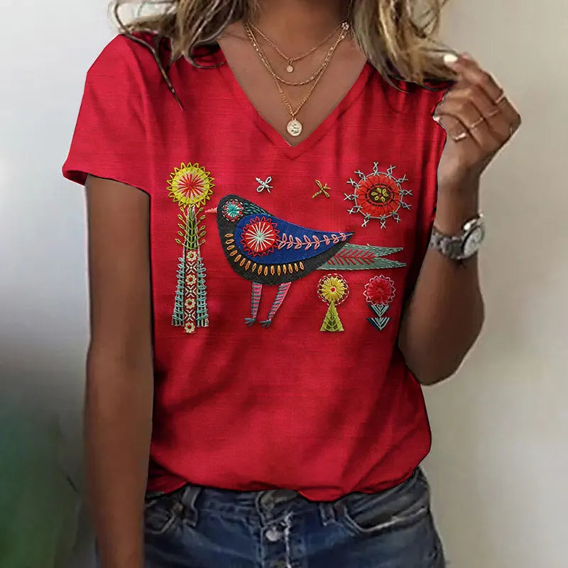 Timeless Vintage Style T-Shirt