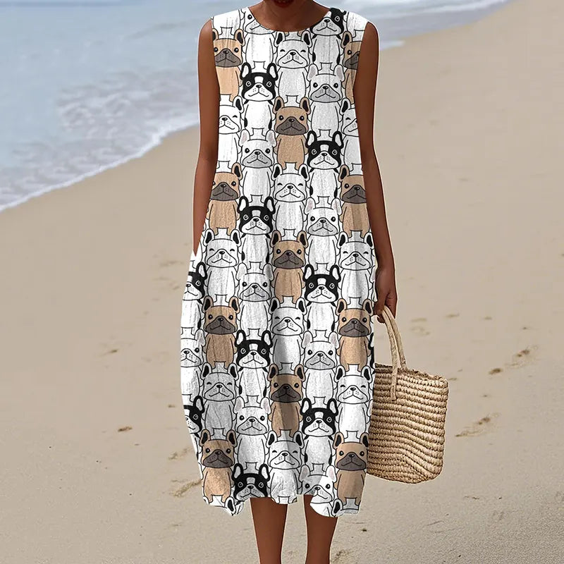 Gracefully Designed Dress