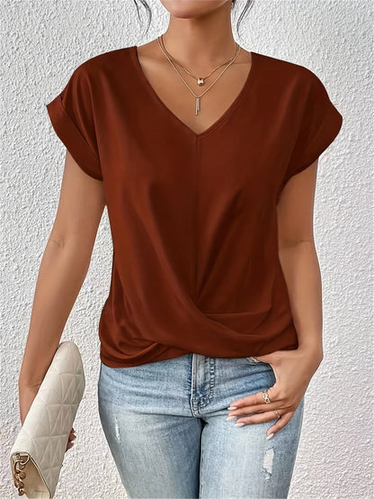 Beautifully Finished T-Shirt in a Timeless Design