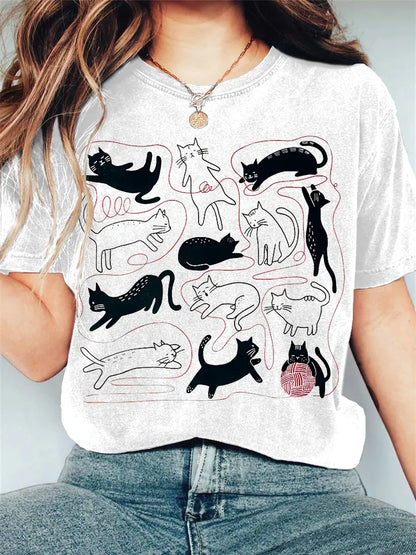 Elegantly Designed T-Shirt