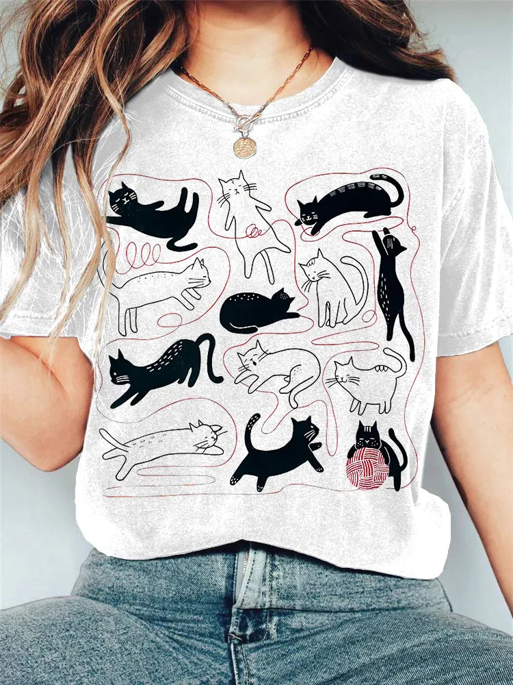Elegantly Designed T-Shirt