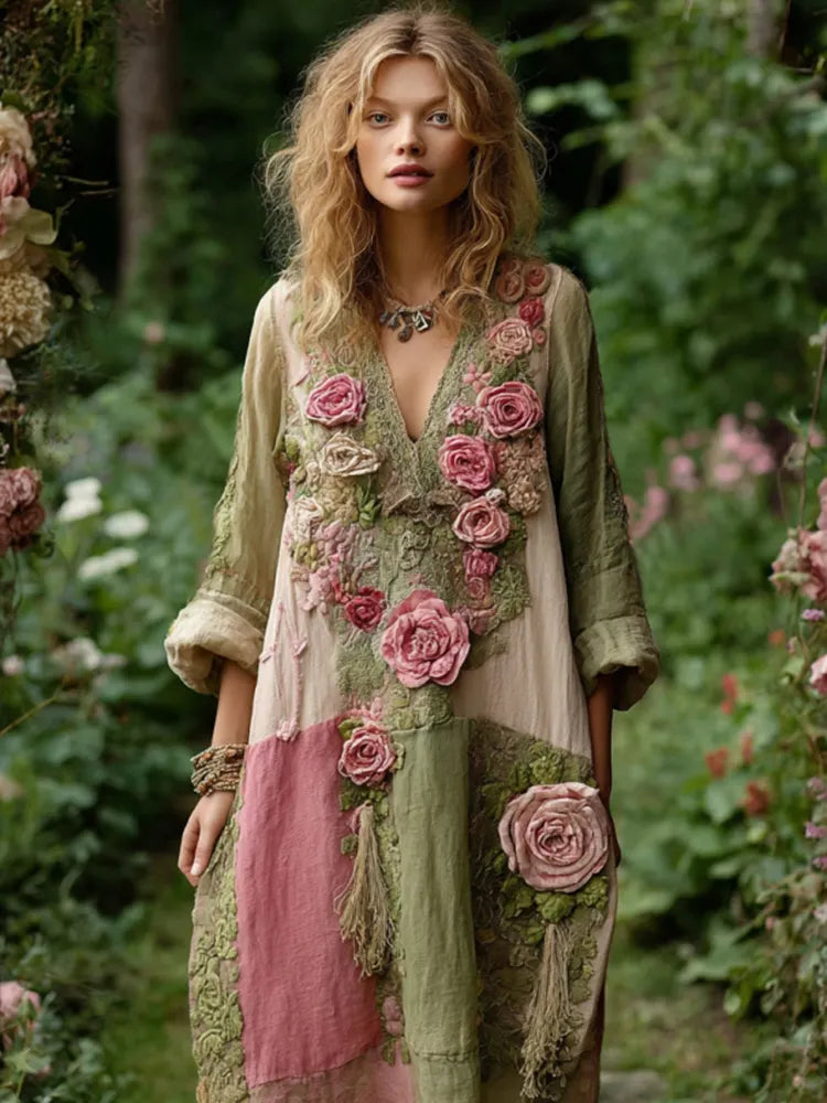 Timeless Vintage Style Dress