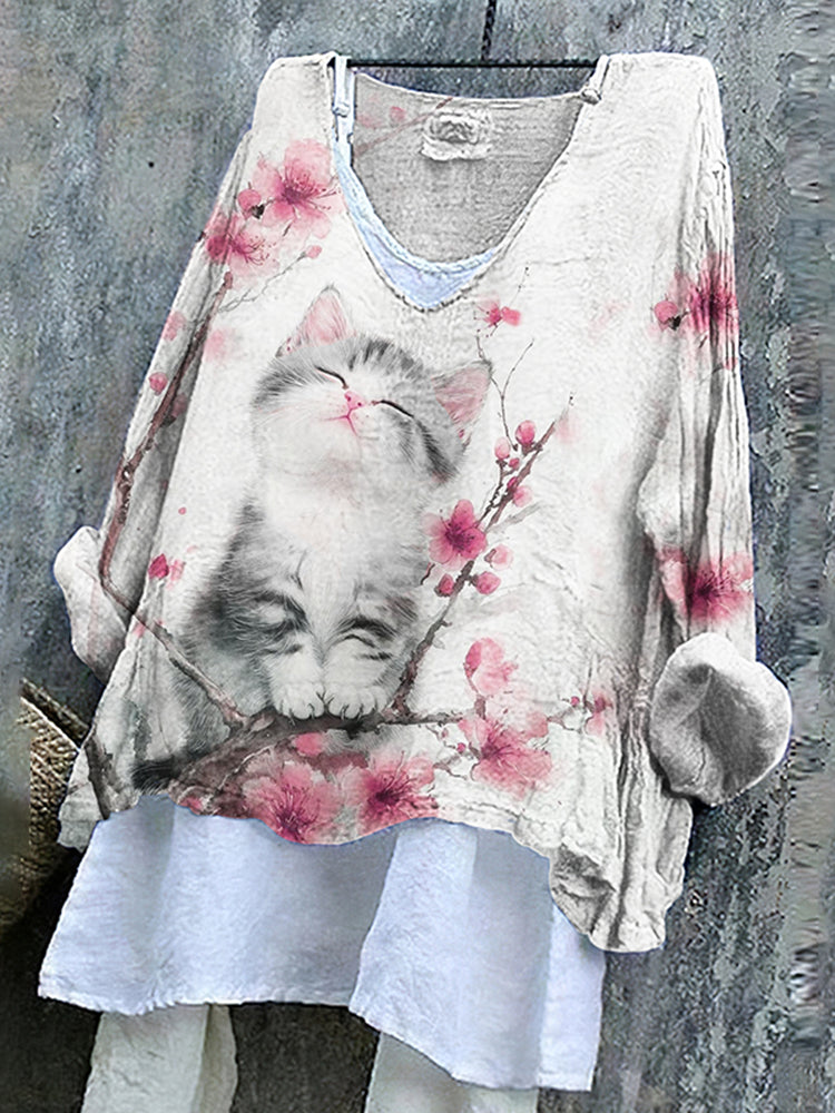 Gracefully Designed T-Shirt