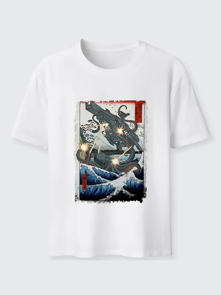 Timeless Vintage Style T-Shirt