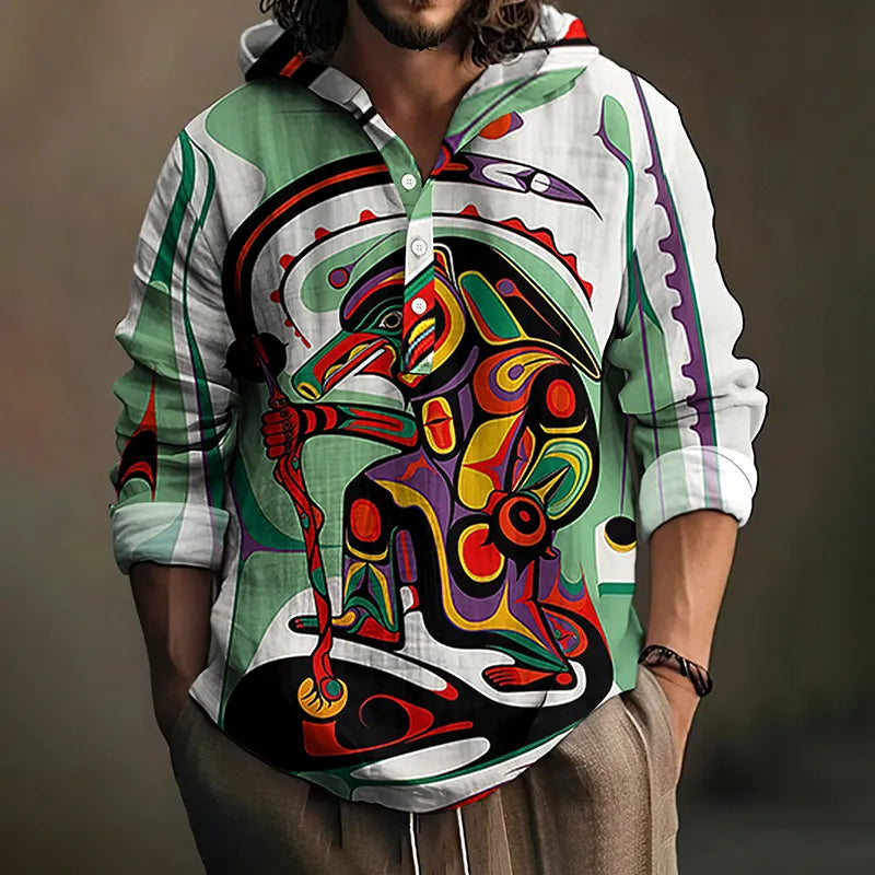 Timeless Vintage Style Shirt