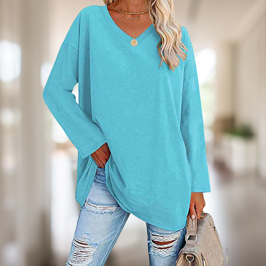 Well Tailored Shirt with a Graceful Silhouette