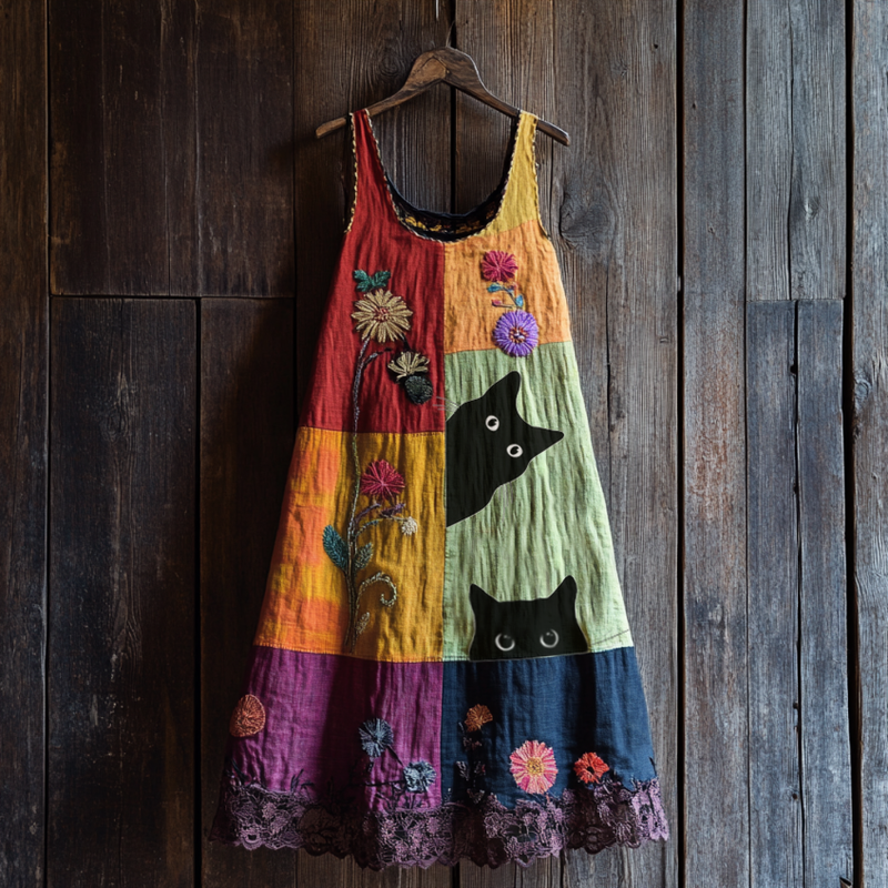 Timeless Vintage Style Dress