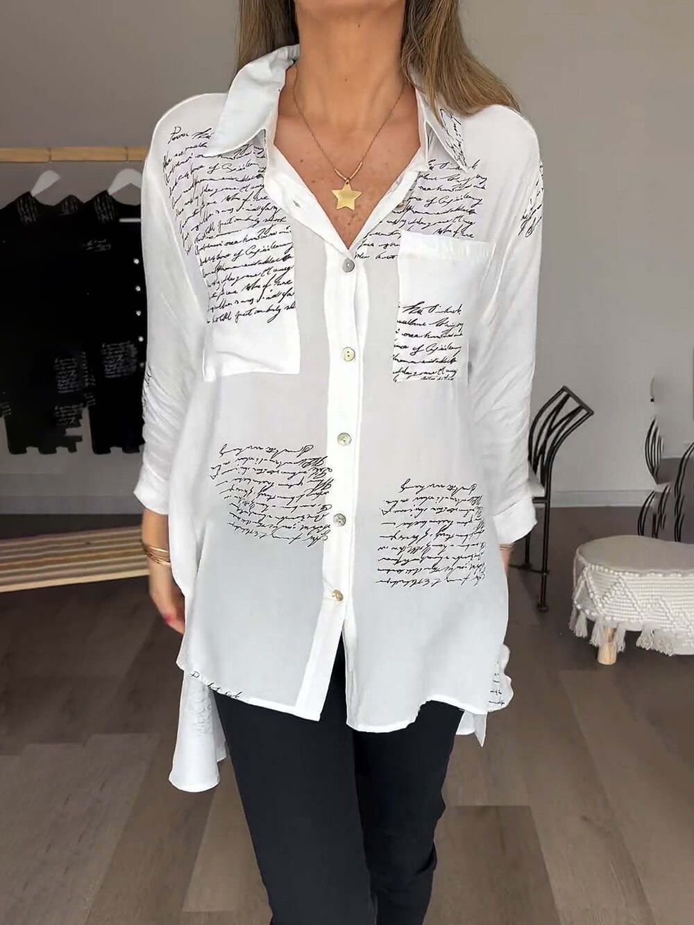 Classic Vintage Shirt with a Flattering Fit
