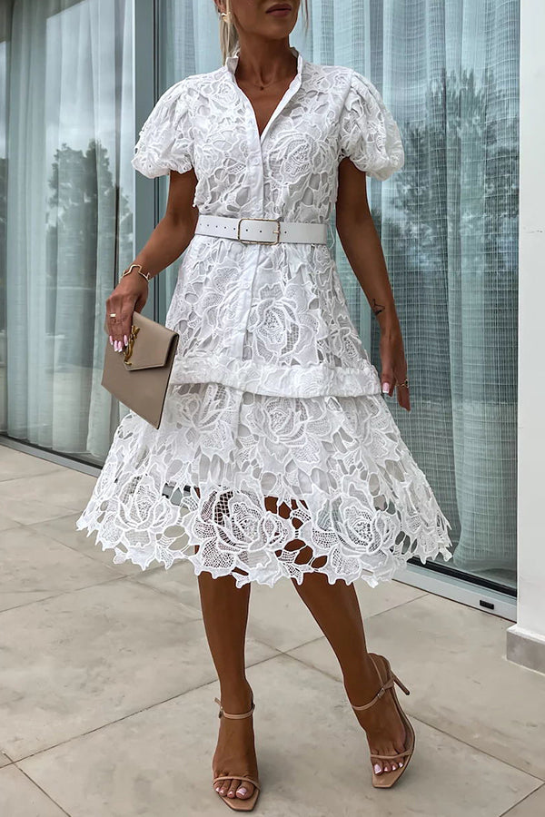 Well Tailored Dress with a Graceful Silhouette