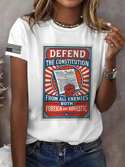 Gracefully Designed T-Shirt