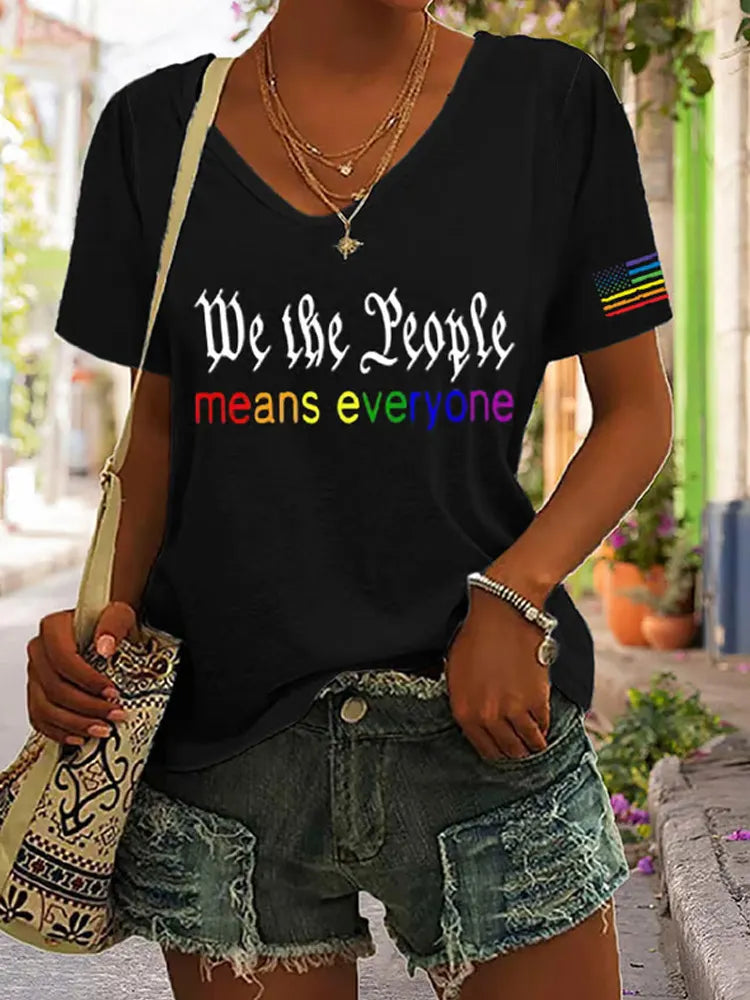 Elegantly Designed T-Shirt
