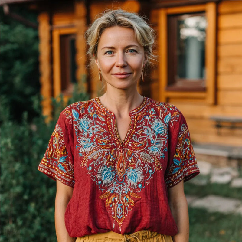 Timeless Vintage Style Shirt
