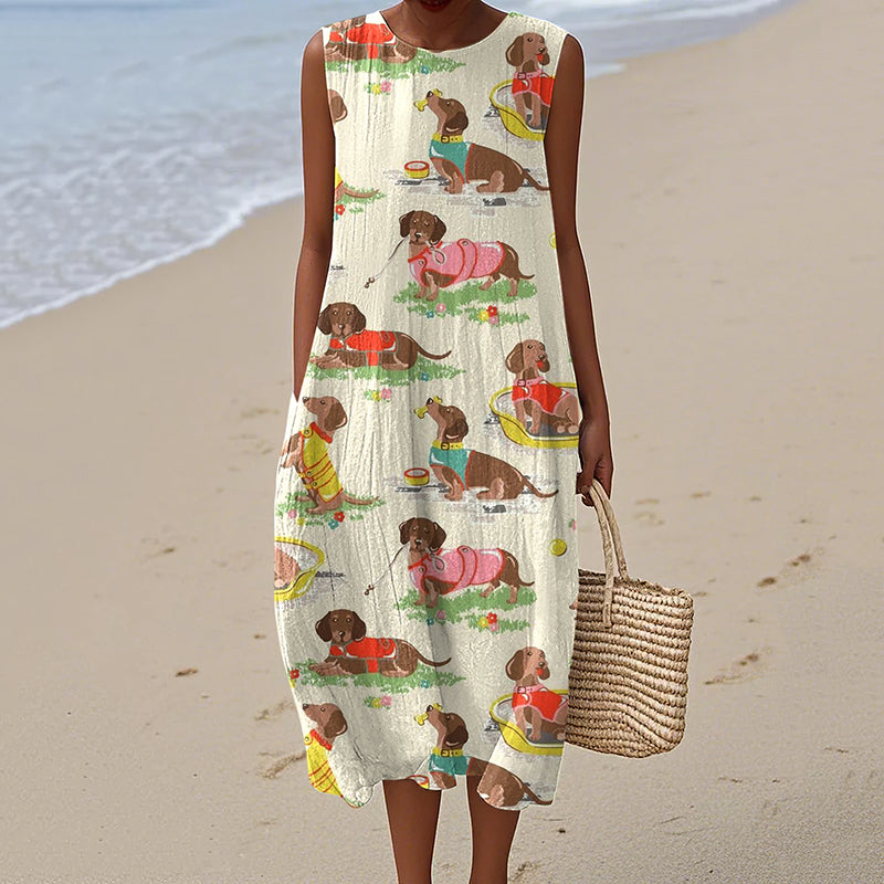 Timeless Vintage Style Dress