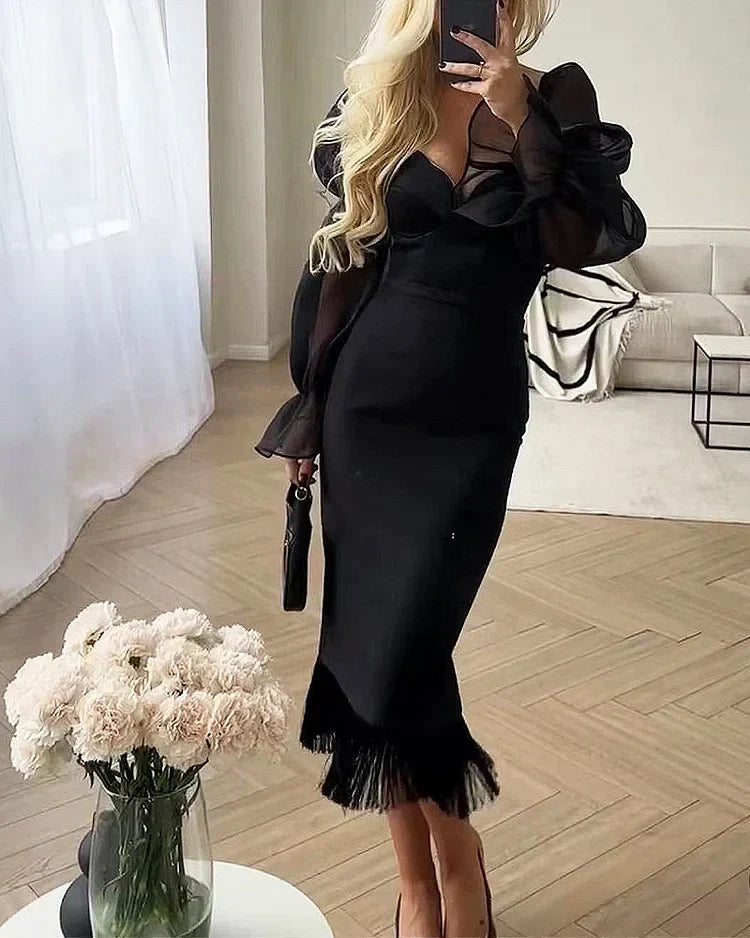 Vintage Inspired Dress with a Contemporary Edge
