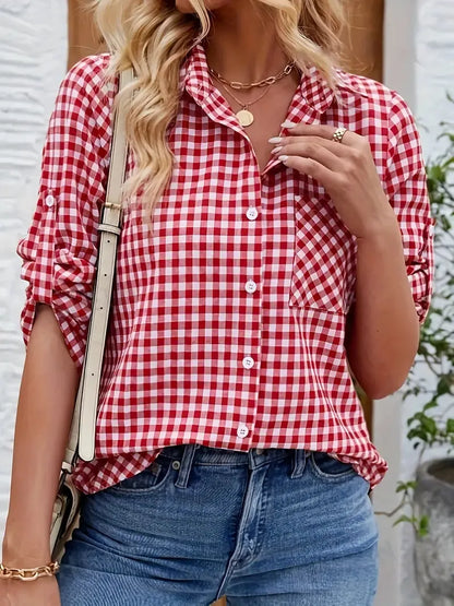 Well Tailored Shirt with a Graceful Silhouette
