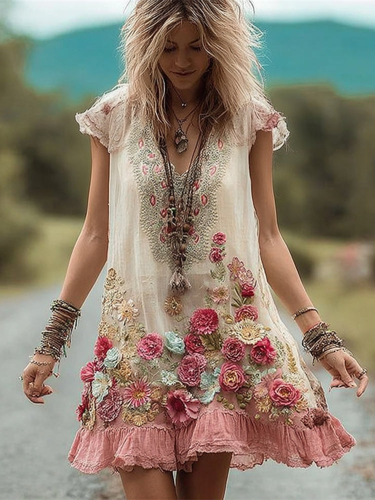 Vintage Inspired Dress