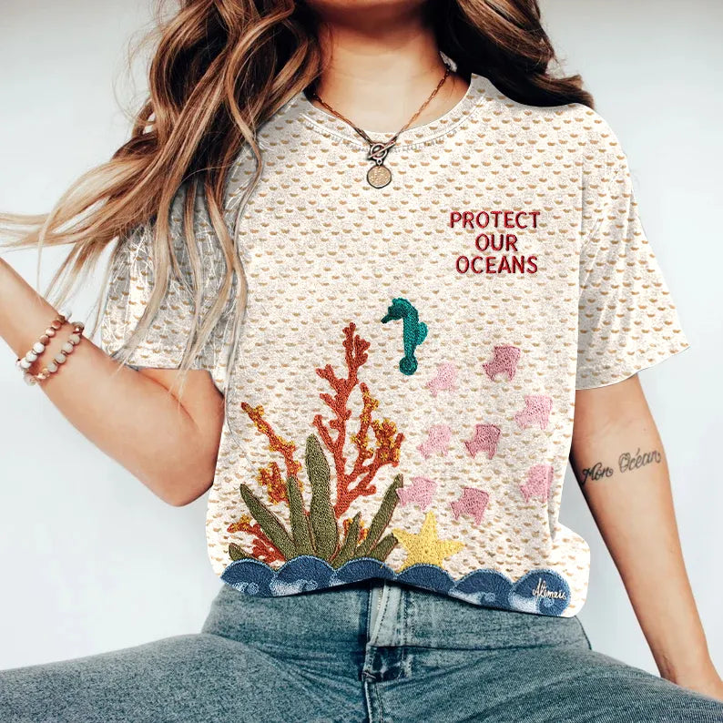 Elegantly Designed T-Shirt