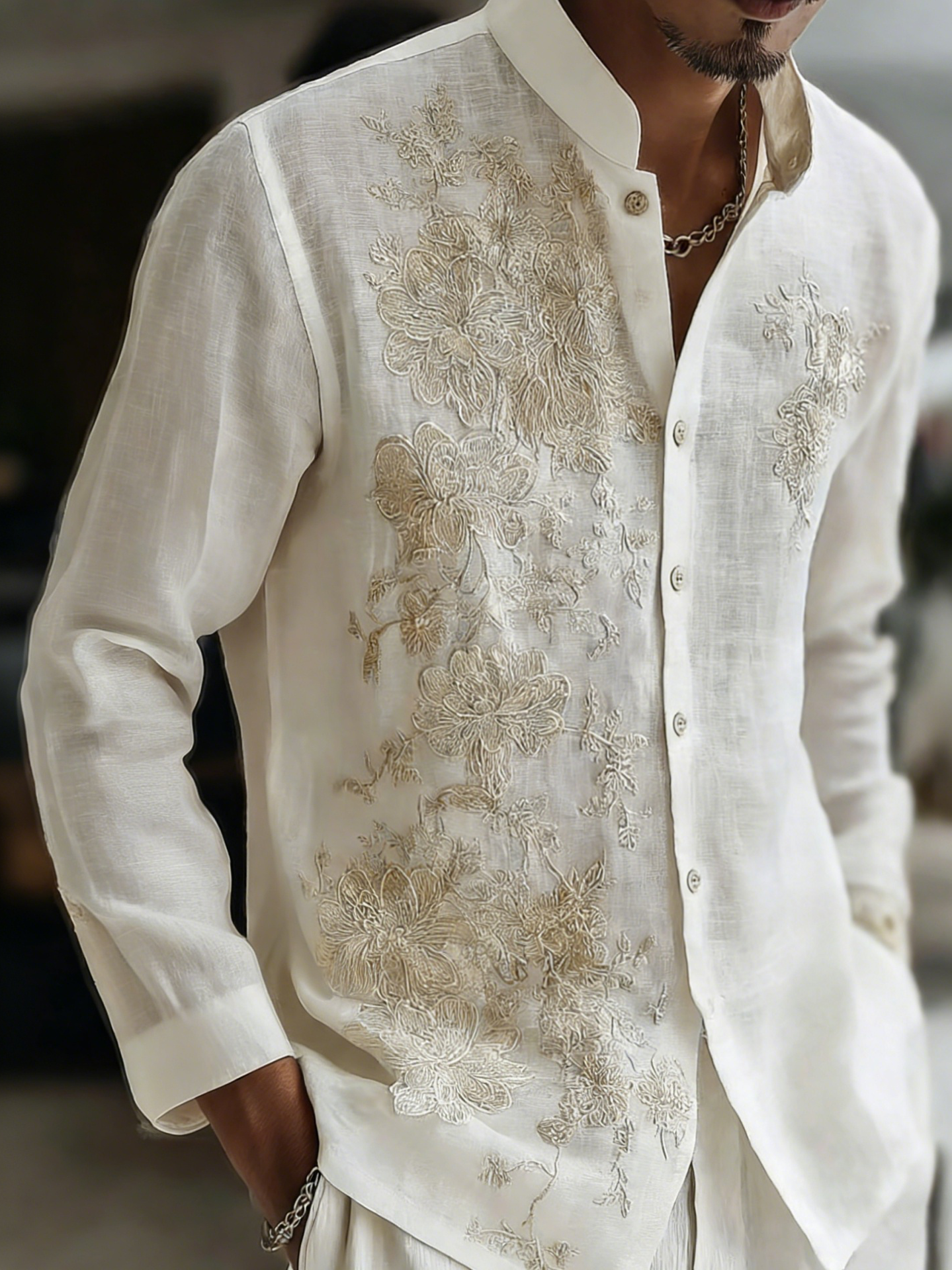 Elegantly Designed Shirt