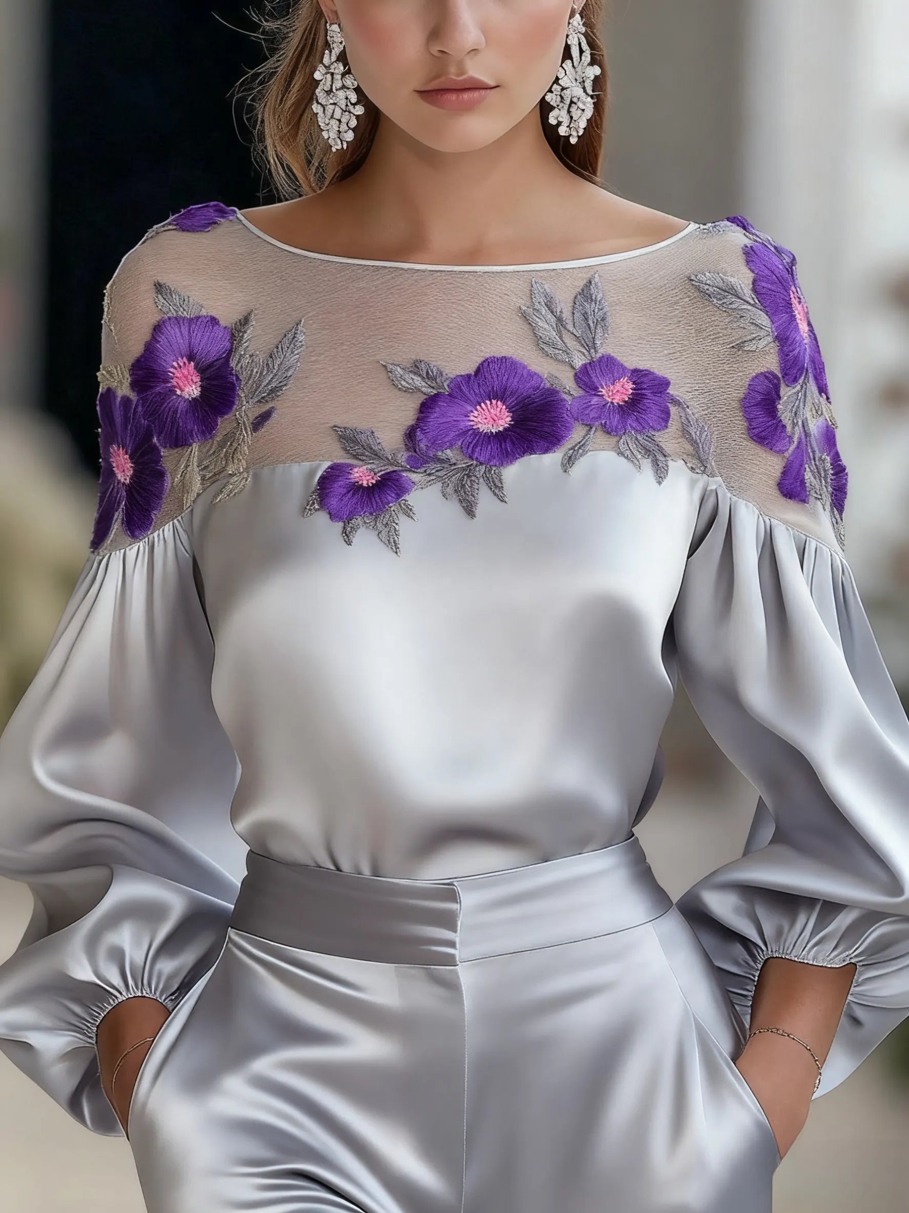 Gracefully Designed Shirt