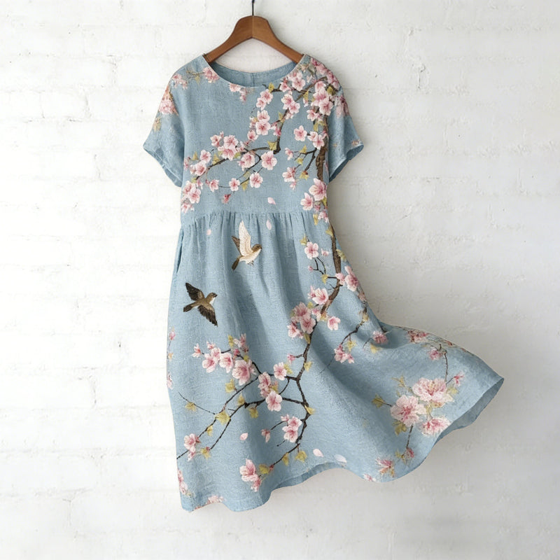 Timeless Vintage Style Dress