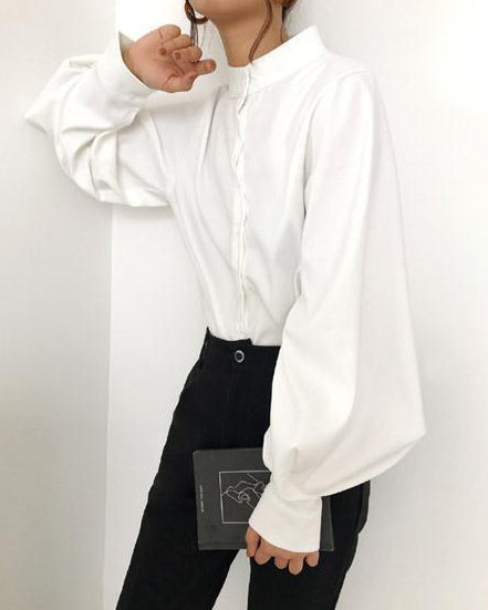 Well Tailored Shirt with a Graceful Silhouette