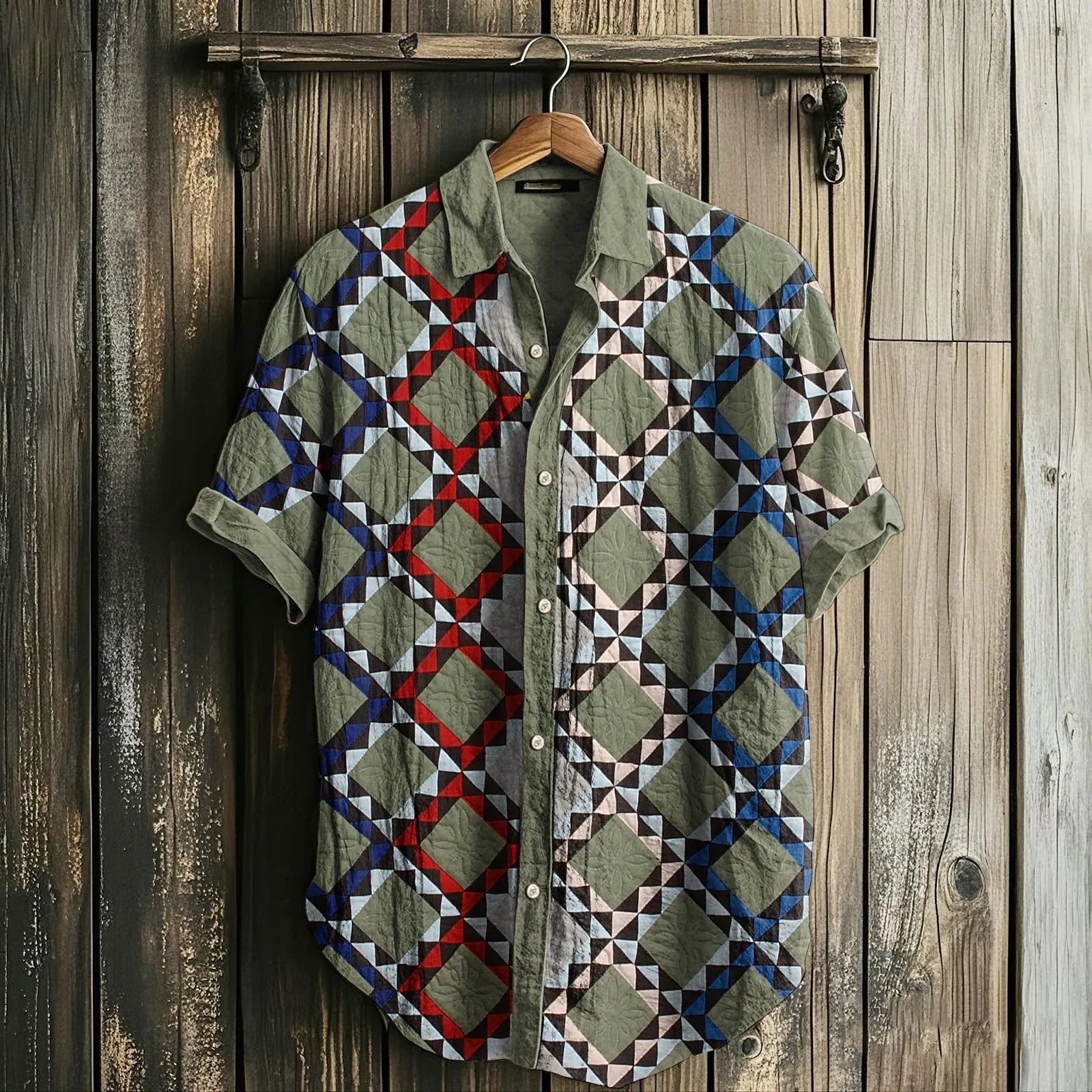Timeless Vintage Style Shirt