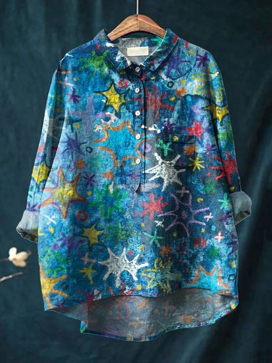 Timeless Vintage Style Shirt