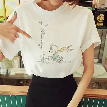 A Vintage Style T-Shirt with Delicate Timeless Details