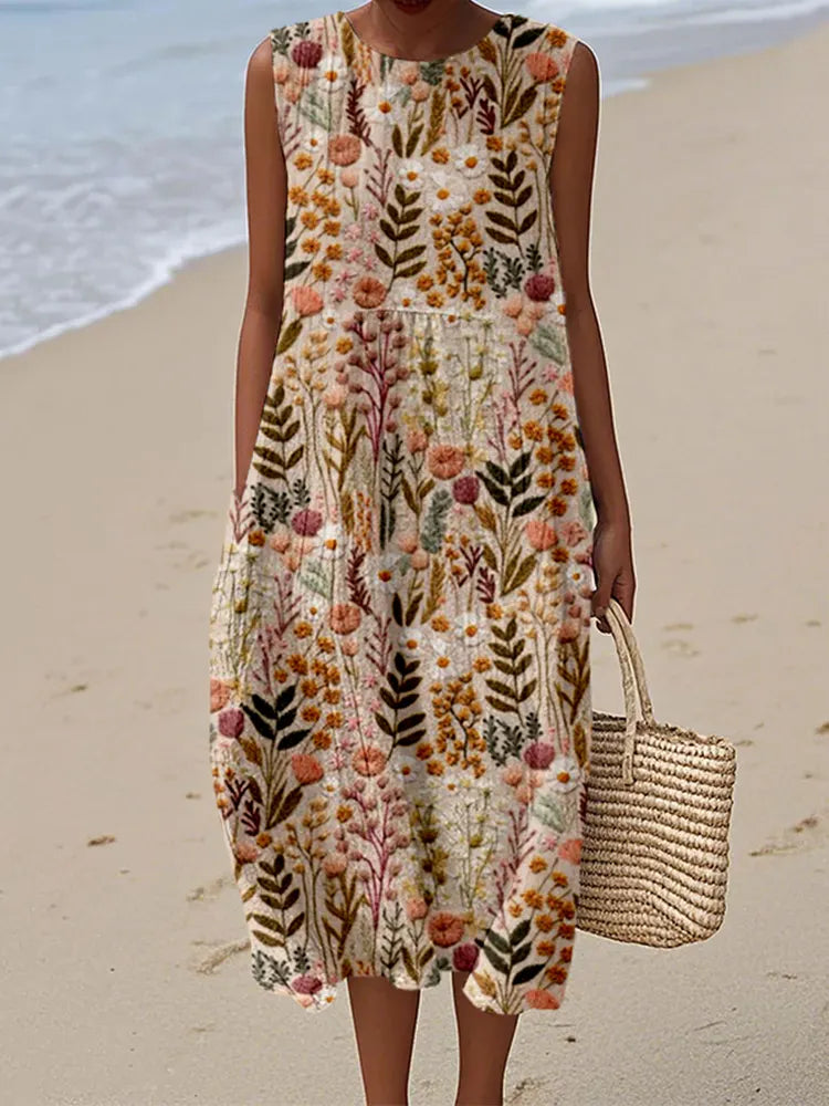 Classic Vintage Dress
