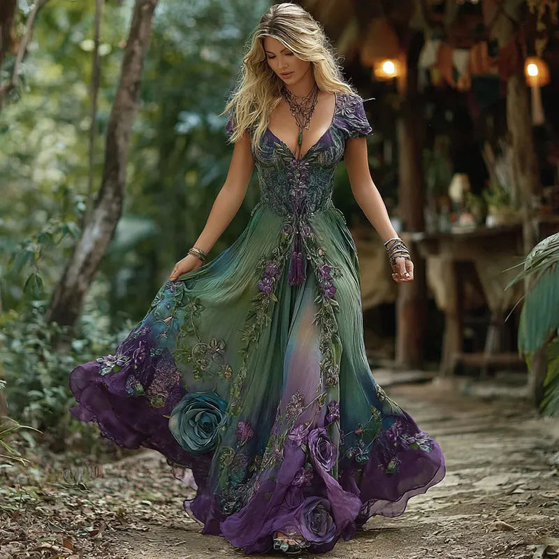 Gracefully Designed Dress