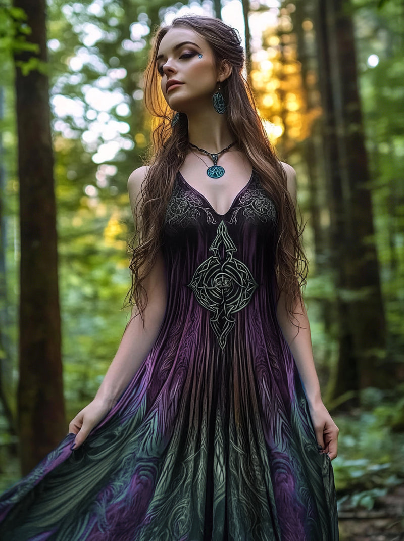 Gracefully Designed Dress