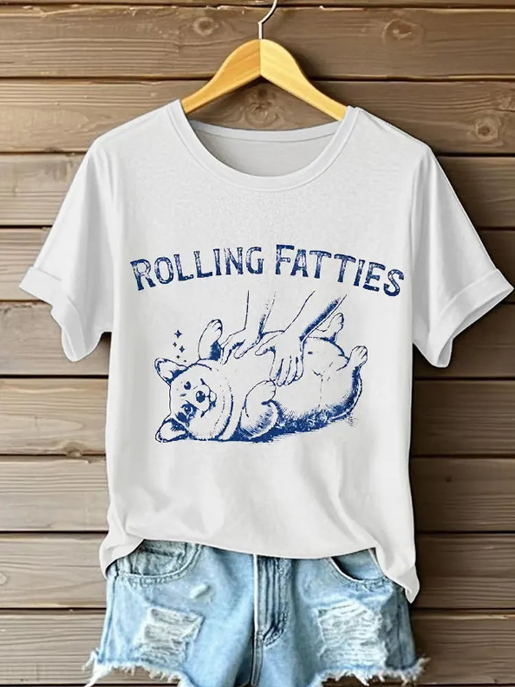 Elegantly Designed T-Shirt