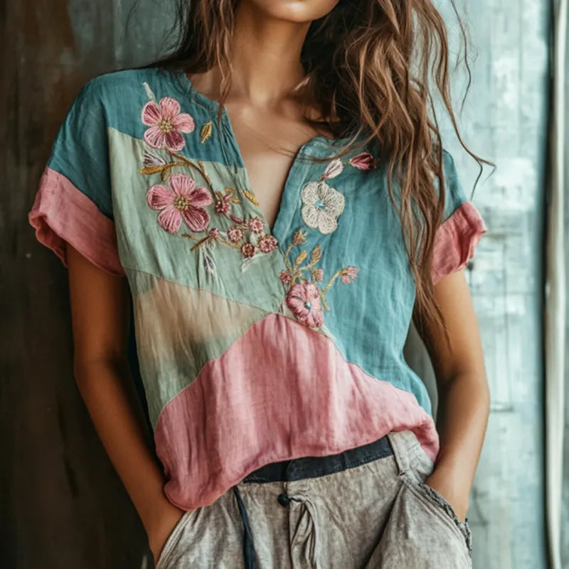 Timeless Vintage Style Top