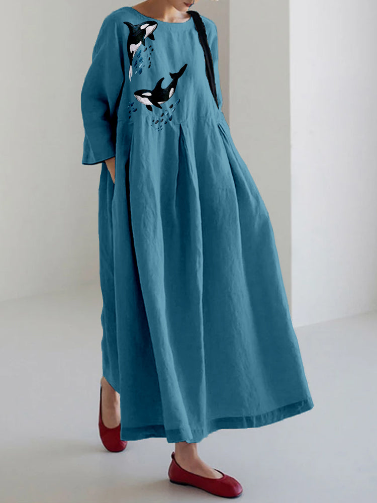 Gracefully Designed Dress